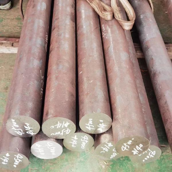 Black Bright Stainless Steel Round Bar Nitronic60 UNS S21800 Alloy 60 Alloy 218 Solid Solution Finishing