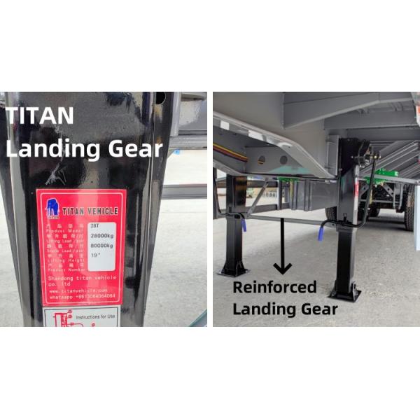 3 Axle 40 Ft Flatbed Trailer for Sale Near Me