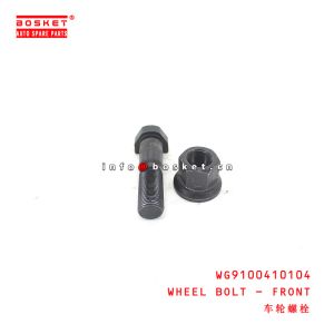 WG9100410104 Wheel Bolt Front for ISUZU