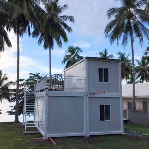 Portable 20ft Modular Container Homes , Site Office Prefab Container Homes