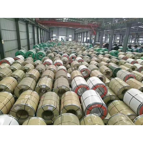 321H 309S Stainless Steel Coil 2b Polished With Smooth Edge 16mm Thickness 2m Width