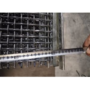 Stainless Steel Galvanized Metal Vibrating Screen Mesh Plain Weave