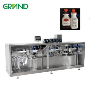 GGS 240P5 Automatic stand pouch liquid filling and sealing machine