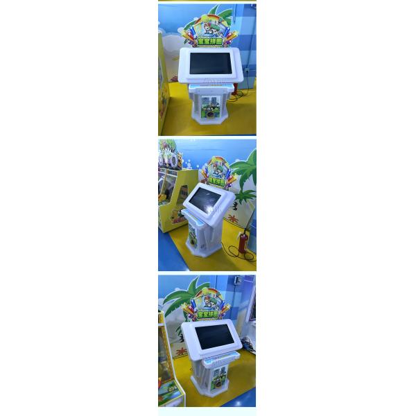 Fruit Jigsaw Kids Amusement Game Machines Coin Operated with Touch Screen