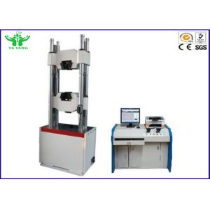 Servo Universal Tensile Testing Machine 2000KN Electro-Hydraulic Control