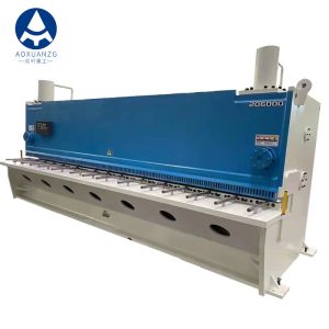 20x4000mm Guillotine Shears Hydraulic Cutting Machine Heavy Duty