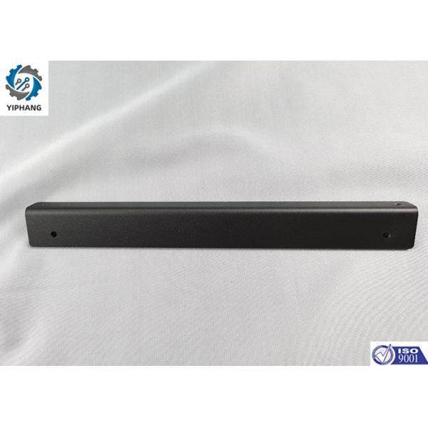 Sand Textured Powder Coating Mild Steel L Brackets Precision Sheet Metal Components ODM