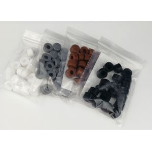 Durable Custom Rubber Products Silicone Spring Door Stop Replacement Rubber Tips