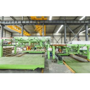 60m/Min 3.0-1850 Flying Shear Cutting Machine