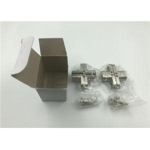 Commercial SOSS Cabinet Hinges , Zinc Alloy SOSS 204 Invisible Hinge