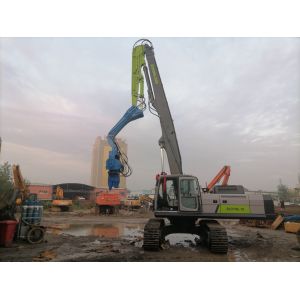 Singel Driver Piling Vibro Hammer Silence Operation
