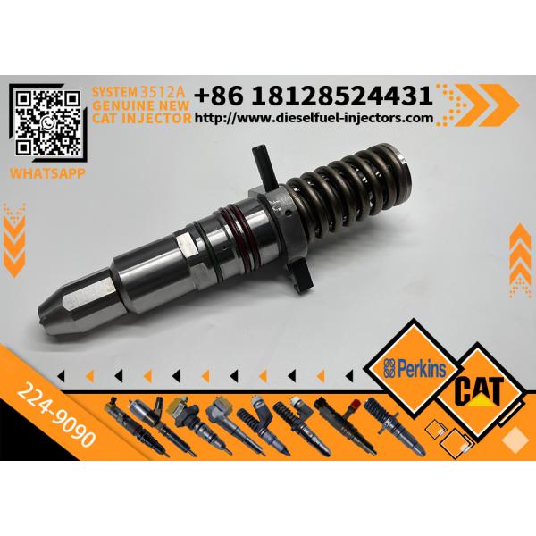 High Quality Diesel Fuel Injector 224-9090 10R-1252 2249090 10R1252 for Caterpillar CAT 3616 3612 3608 Engine Heavy Truck