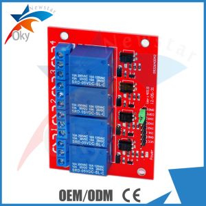 Demo Code Relay Module For Arduino , 5v / 12v 4-Channel Relay Module