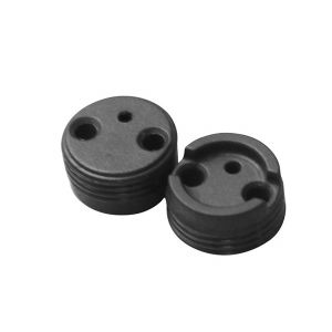 IRHD Small Black Rubber Grommets Nitrile Rubber Gaskets With Holes