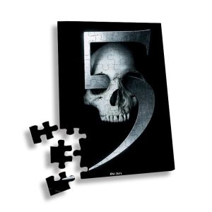 Movie Cartoon 3d Lenticular Printing Jigsaw Puzzle For Adults