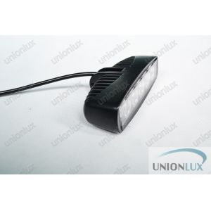 975lum Ip67 12v Led Work Lights ，Suv Off Road Tractor Headlight