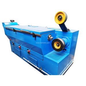 Small Type Copper Fine Wire Drawing Machine With Inbuilt Inner Annealer