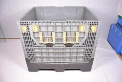 Industry storage Large custom box heavy duty Plastic pallet box for shipping