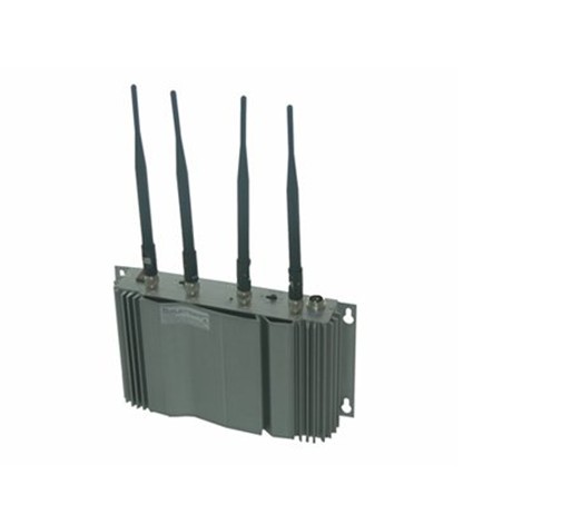 4W 4 Antennas 2G 3G EST-404A Cell Phone Signal Jammer / Blocker