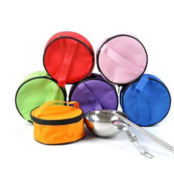 Traveling Packing Cubes Wash Comsetic Tableware Bag pouch Underwear Organizer