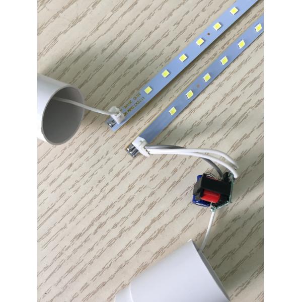 High Lumen Warm White T8 LED Tube Light Bulb 9W 18W In SKD SMD 2835