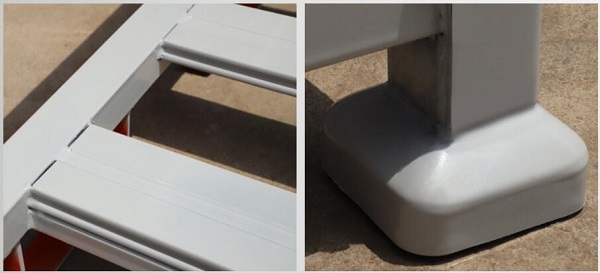 New Customized Stackable Pallet Racks 1200*1200*1100mm for Goods Turnover