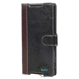 pu leather magnet wallet case cover protective for sony xperia z4