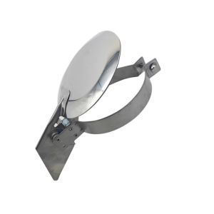 OEM Stainless Steel Car Muffler 1in Exhaust Cap