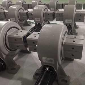 5 Inches Single Axis Slewing Drive For Solar Tracker 50Mn Long Lifetime