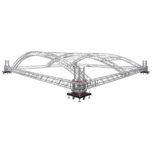 Aluminium Bolt Triangle Truss System Light Frame