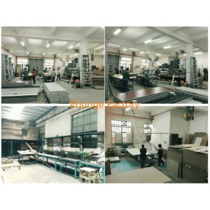 EBUNGE Sound Barrier Walls Space Divider Sliding Partition Walls MDF Melamine