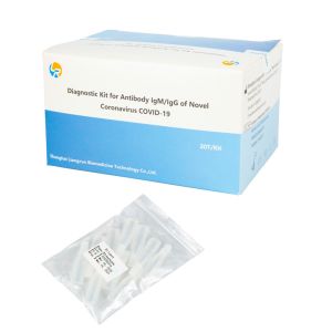 Colloidal Gold Method Fingertip Blood Rapid Test Kits