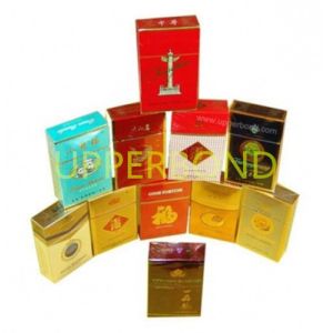 High-speed Packet Wrapper for Cigarette Automatic Packing Machine with BOPP Film