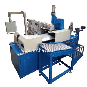 5mm-18mm Wire Wrapping Packing Machine For Flat Cable
