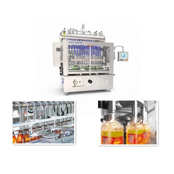 Buy 8 Heads 380V Water Bottle Filling Machine at wholesale prices