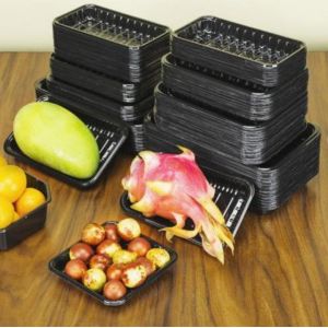 Environmental Protection, Disposable, Microwavable, Refrigerated Food Tray Fruit