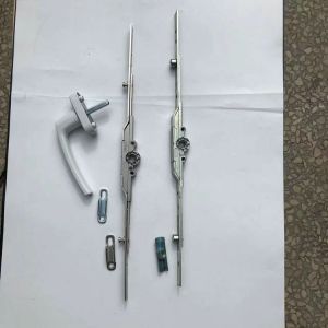 400-2000mm Length Safety Window Espagnolette Casement Transmission Rod Backset