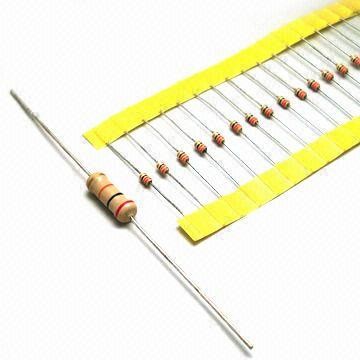 Buy Carbon-film Fixed Resistors with Power Rating of 1/8 to 2W at wholesale prices