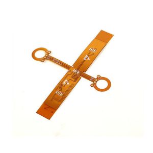 Polyimide 2 U" ENIG Double Layer Flexible PCB Circuit Board FPC