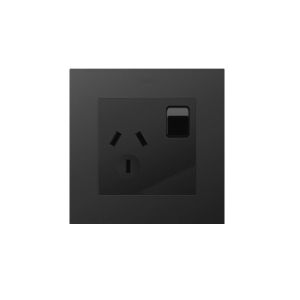 10A 230V Electrical Power Socket , 86mm Australia Socket Outlet