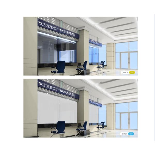 Buy 2mm 2000 Micron Self Adhsive PDLC Switchable Smart Film at wholesale prices