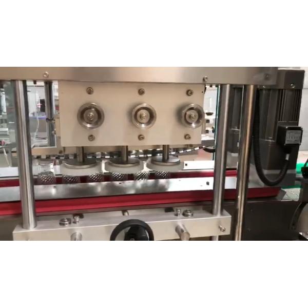 Automatic plastic bottle capping machine rotary filling capping machine sealing
