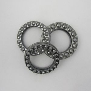 Carbon Steel Rod End Bearing Ball Thrust Bearing 51101 HRC62-66 Hardness