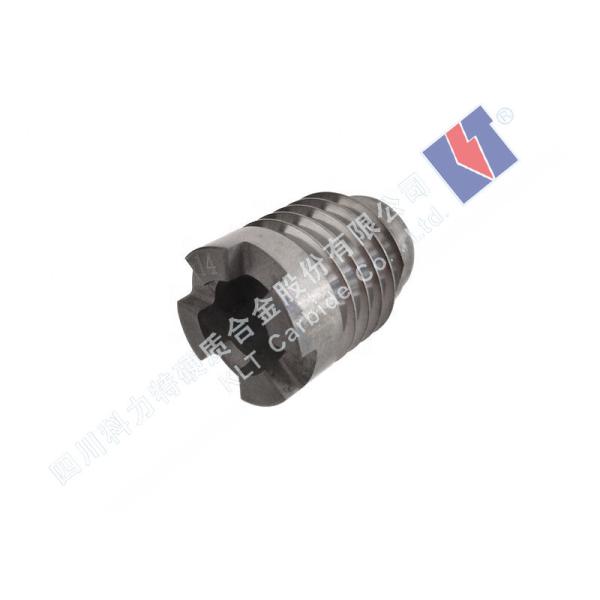 Buy Water Eye Tungsten Carbide Parts Cross Bonding Threaded Spray Nozzles at wholesale prices