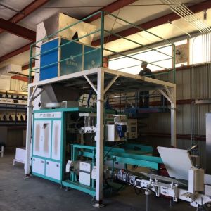 50kg Open Mouth Bag Fertilizer Packaging Machine 4.28kw