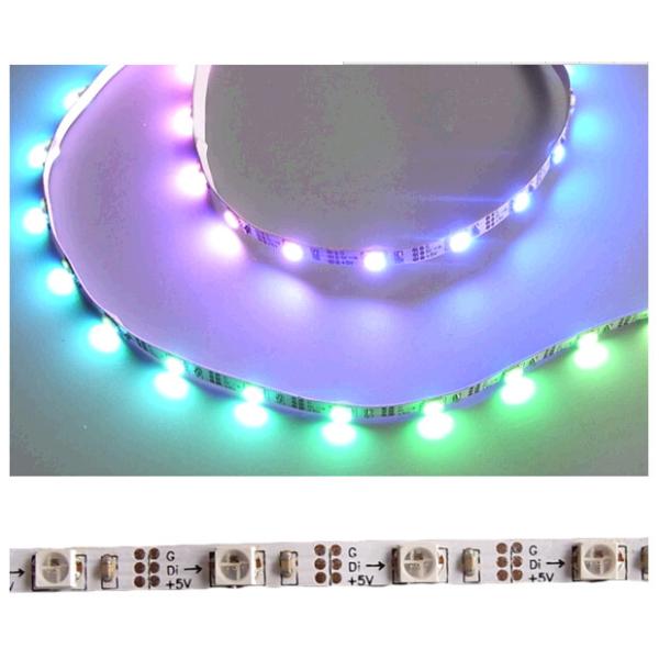 Buy 4MM 60 LED SK6812mini SMD3535 RGB pixel LED strip at wholesale prices