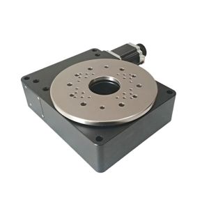 Large Bearing Electric Rotating Platform Optical Diameter 200mm