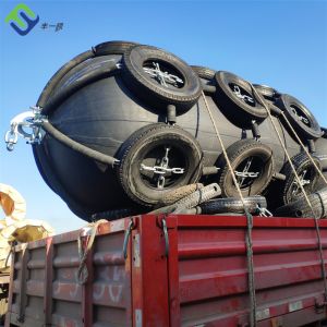 Jetty Yokohama Pneumatic Rubber Fender 9m For Ships Protection