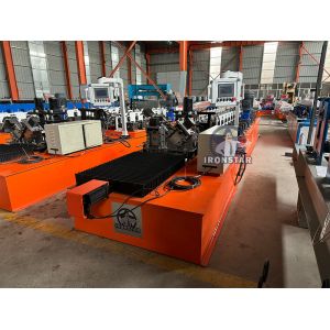 High speed Angle and U channel 2 in 1 roll forming machine in UAE