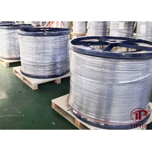 60-120 Mpa Seamless Hydraulic Control Line Tube Customized Length